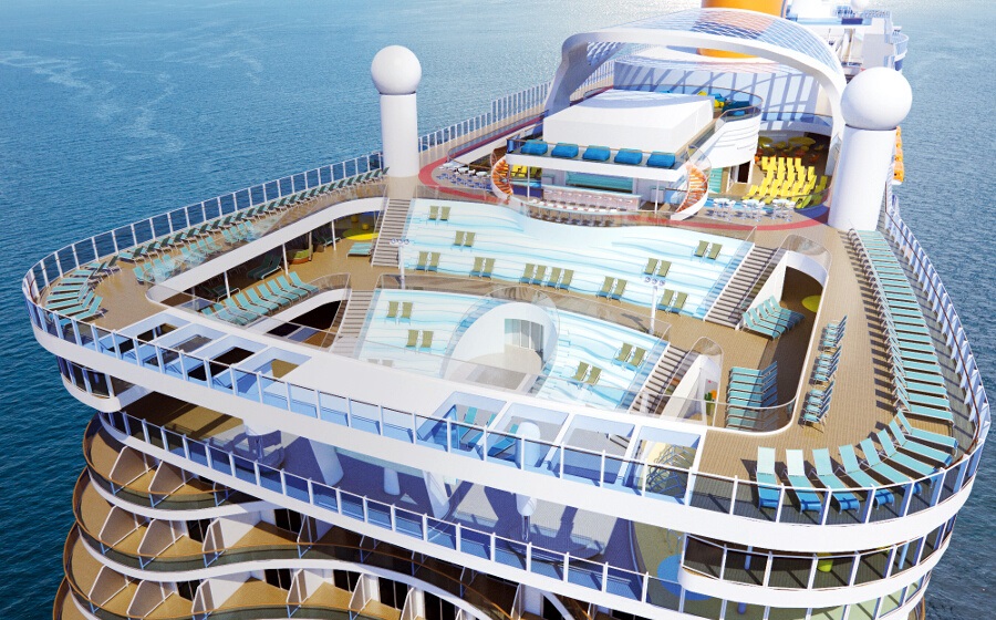 Costa Smeralda, el primer barco propulsado por GNL 